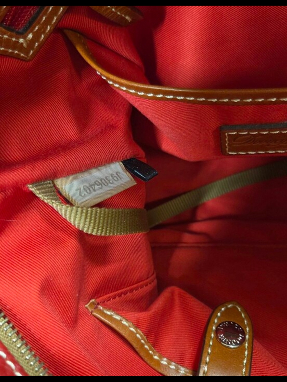 Dooney & Bourke Small Lexington Shopper Tote - Picture 9 of 13